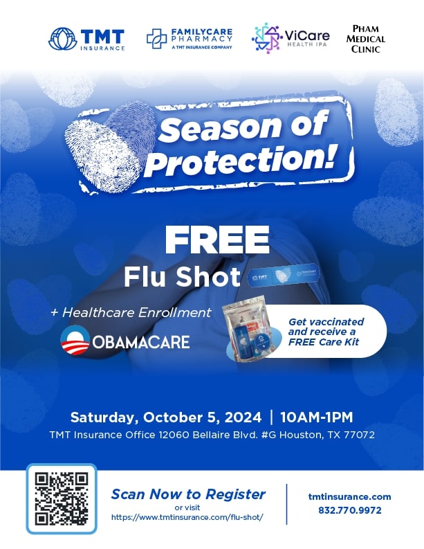 FREE Flu Shot: Season of Protection